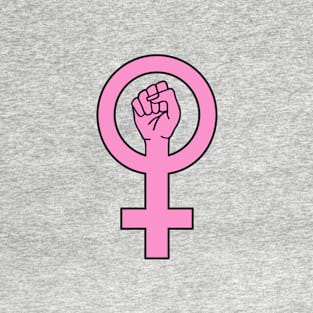 Pink female sign T-Shirt